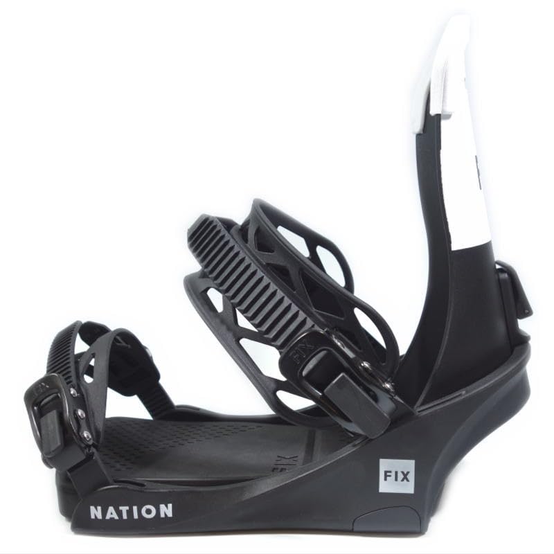 【23-24モデル】FIX NATION スノーボード ビンディング Mサイズ フィックス ビンディング FIX NATION BINDING 23-24